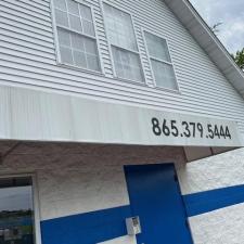 Oxidation-Removal-from-vinyl-awning-in-Maryville-TN 2